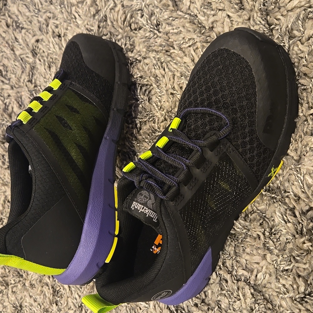 Timberland Womens Radius Composite Toe Work Sneaker